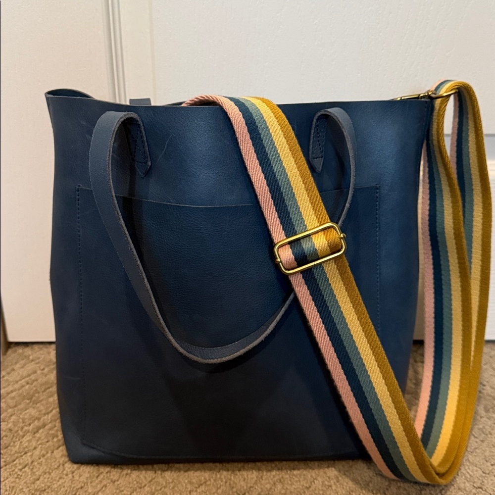 BRAND NEW Madewell Medium Transport Leather Tote - Picture 2 of 12